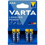 Элемент питания LR 03 Varta Longlife Power (High Energy) BL-4