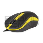 Мышь компьютерная Smartbuy 329, USB (черно-желтая)