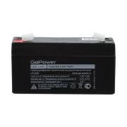 Аккумулятор свинцово-кислотный  6V,  1,5 Ah LA-615 «GoPower»