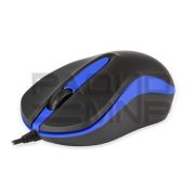 Мышь компьютерная Smartbuy 329, USB (черно-синяя)