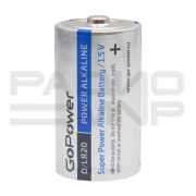 Элемент питания LR20 D 1.5V GoPower BL-2