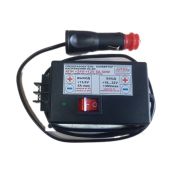 Преобразователь 24V=>12V, 5A, 60W вход шнур шт. в прикуриватель - выход клеммы «Antex»