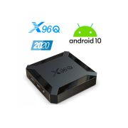 IP TV приставка X96Q H313mini (ARM Cortex A53, Android 10.0, 2Гб, Flash 16Гб, Wi-Fi,4K)