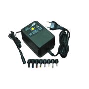 Блок питания трансформаторный универсальный 3-12V, 500mA EAD 500AS/S (стабилизированный) «Eleca»