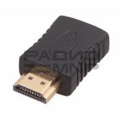 Переходник шт. HDMI - гн. HDMI «Premier»