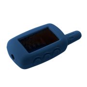 Чехол силиконовый к ПДУ SL A4, A6, A8, A9 (тёмно-синий)