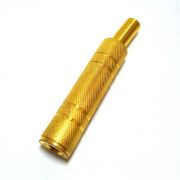 Гнездо 6,3мм стерео на кабель (металл gold)