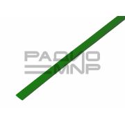 Термообжим d= 5,0мм/2,5мм L=1м (зелёный)