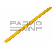 Термообжим d= 4,0мм/2,0мм L=1м (жёлтый)