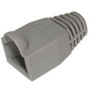 Колпачок пластиковый для штекера RJ-45 (серый) «Rexant»