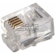 Коннектор 6P4C (RJ-11)