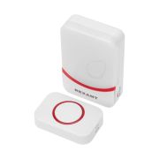 Беспроводной дверной звонок переливающийся 38 мелодий IP44 «Rexant»