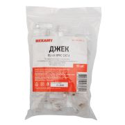 Разъем RJ-45(8P8C) под витую пару, UTP, CAT 6 «Rexant»