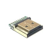 Штекер HDMI A M PCB