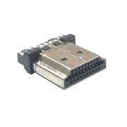 Штекер HDMI A M Welding
