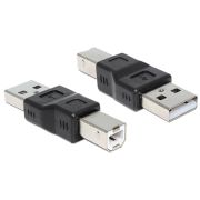 Переходник шт.USB(B) - шт.USB(A)