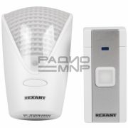 Звонок дверной электрический со световой индикацией 220В RX-7 «Rexant»