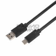 USB кабель шт.USB (A) - шт.Type-C 2.0, 1м «Rexant»