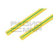 Термообжим d=20,0мм/10,0мм L=1м (жёлто-зелёный)