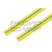 Термообжим d=25мм/12,5мм L=1м (жёлто-зелёный)