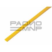 Термообжим d= 5,0мм/2,5мм L=1м (жёлтый)
