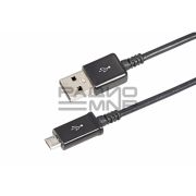 USB кабель для зарядки micro USB, чёрный 1м «Rexant»