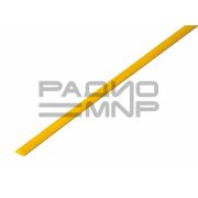 Термообжим d= 3,5мм/1,75мм L=1м (жёлтый)