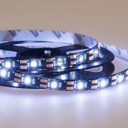 Лента LED  с USB коннектором 5В, 8мм, IP65, SMD 2835, 60 LED на 1м, 6500K (белый) «Lamper»