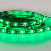 Лента LED  с USB коннектором 5В, 8мм, IP65, SMD 2835, 60 LED на 1м (зелёный) «Lamper»