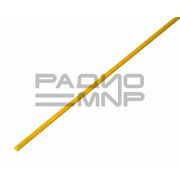 Термообжим d= 1,5мм/0,75мм L=1м (жёлтый)