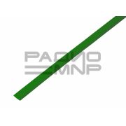 Термообжим d= 6,0мм/3,0мм L=1м (зелёный)