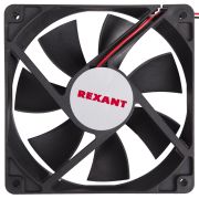 Вентилятор 24V 120х120х25мм, RX 12025MS «Rexant»