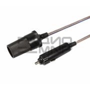 Удлинитель автоприкуривателя штекер - гнездо 3м «Rexant»