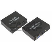 Конвертер вход гн.HDMI - гн.VGA + гн.3,5мм выход «Rexant»
